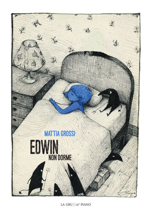 Edwin non dorme