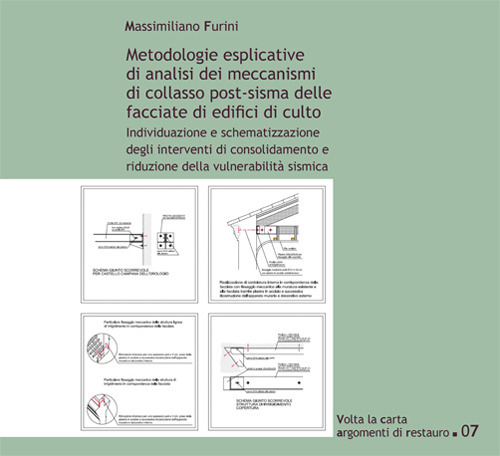 Metodologie esplicative di analisi dei meccanismi di collasso post-sisma delle facciate di edifici di culto. Individuazione e schematizzazione degli interventi di consolidamento e riduzione della vulnerabilità sismica