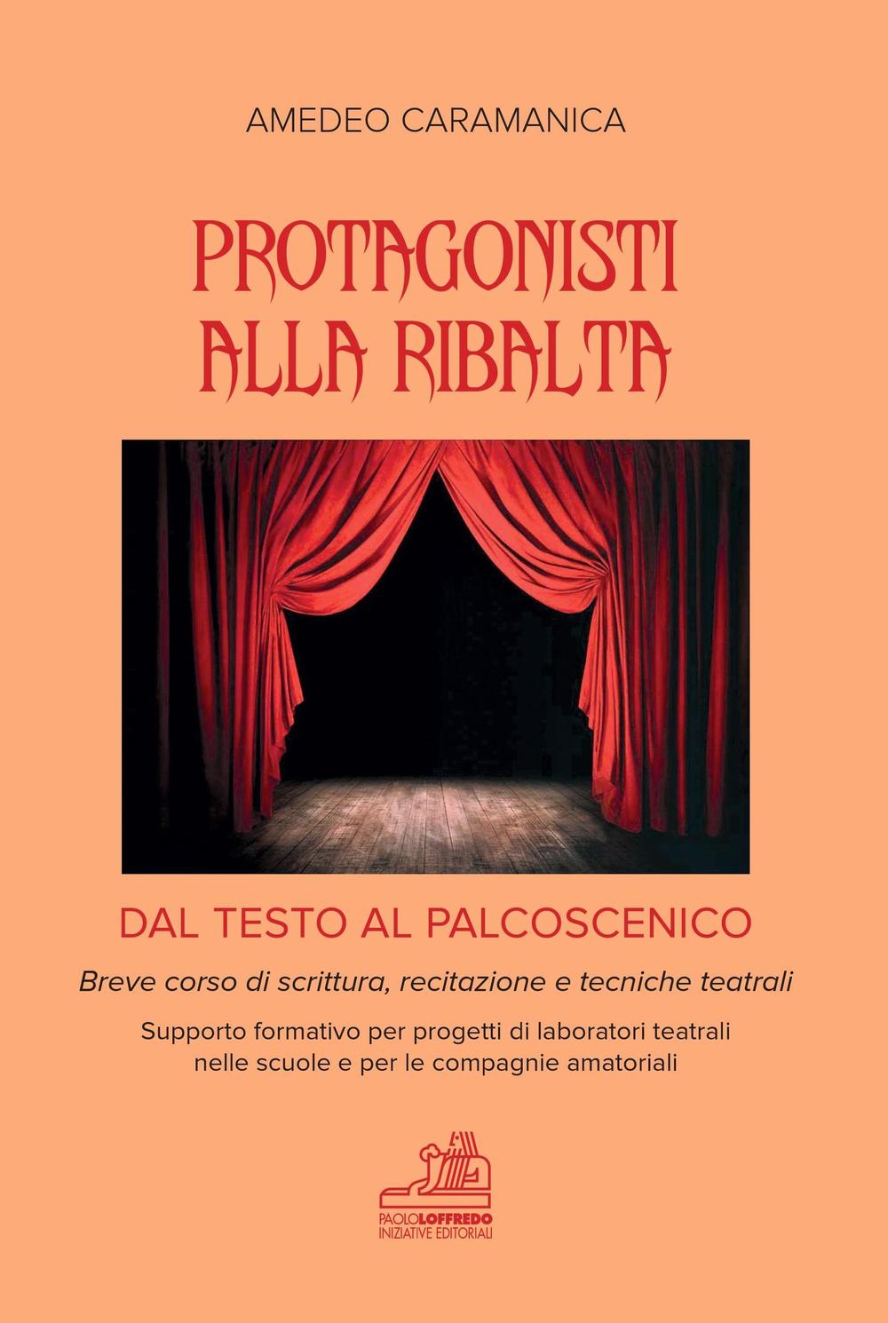 Protagonisti alla ribalta. Dal testo al palcoscenico. Breve corso di scrittura, recitazione e tecniche teatrali