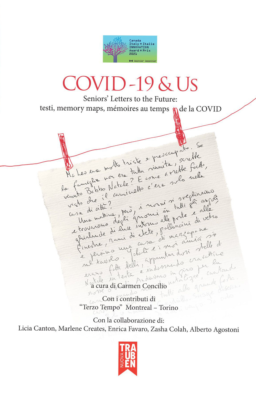 Covid-19 & Us seniors' letters to the future: testi, memory maps, mémoires au temps de la Covid. Ediz. italiana, inglese e francese