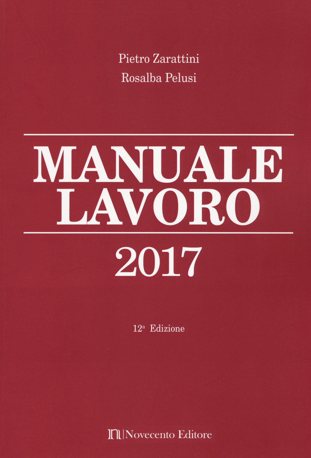 Manuale lavoro 2017