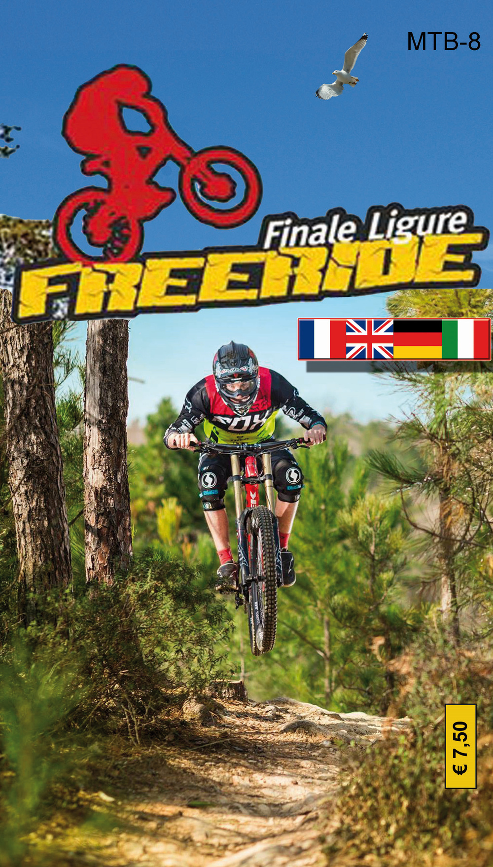 Freeride Finale Ligure. Finale Ligure 1.25.000. Ediz. multilingue