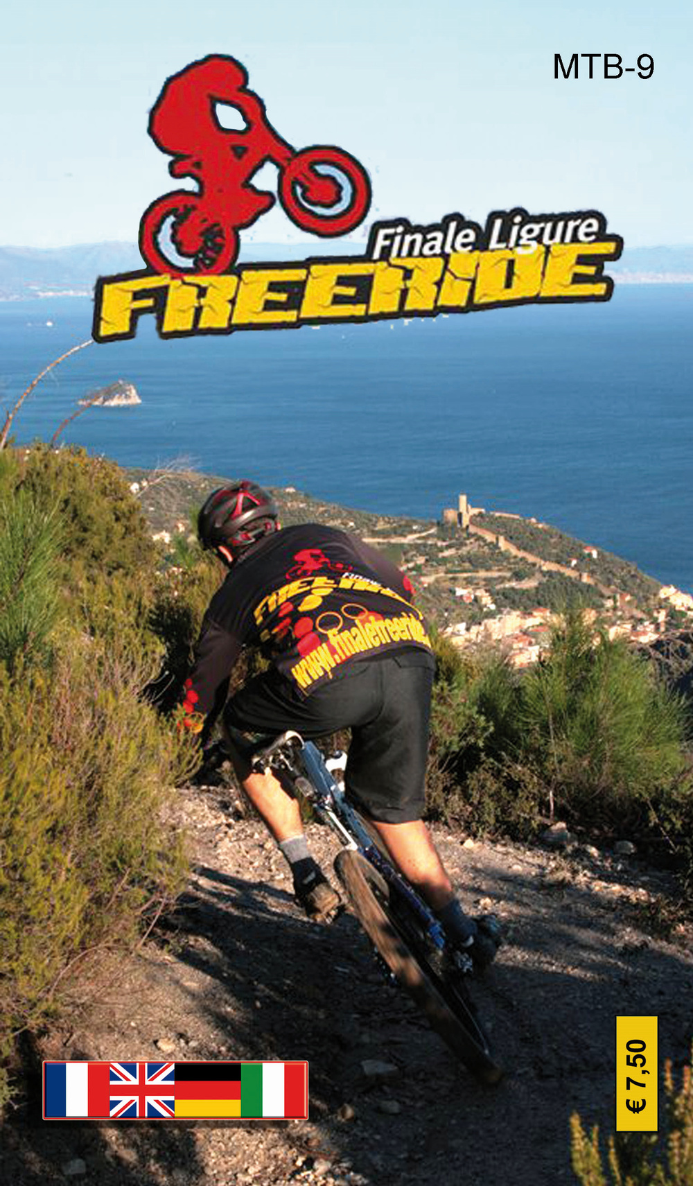 MTB-9 Freeride Finale Ligure, Noli. Ediz. multilingue