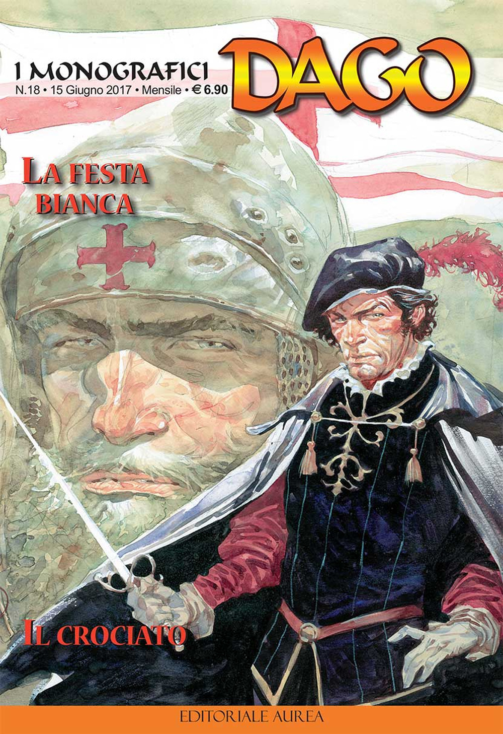 I monografici Dago. Vol. 18: La festa bianca-Il crociato