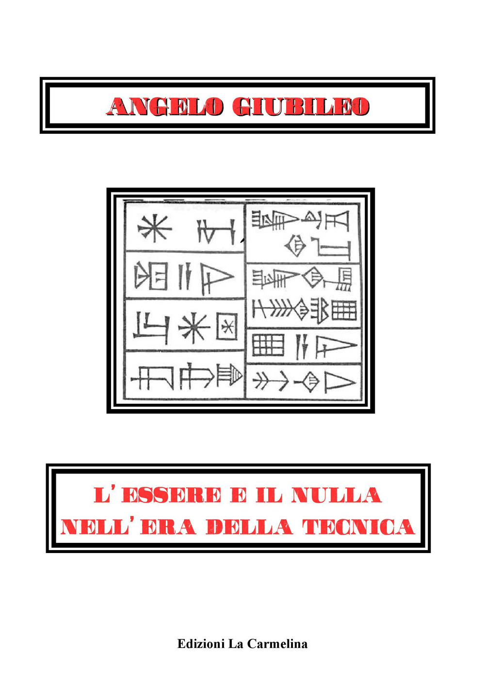 L'essere e il nulla nell'era della tecnica