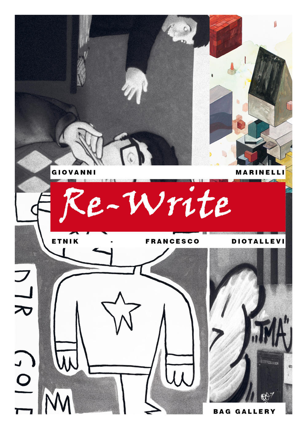 Re-Write. Ediz. illustrata
