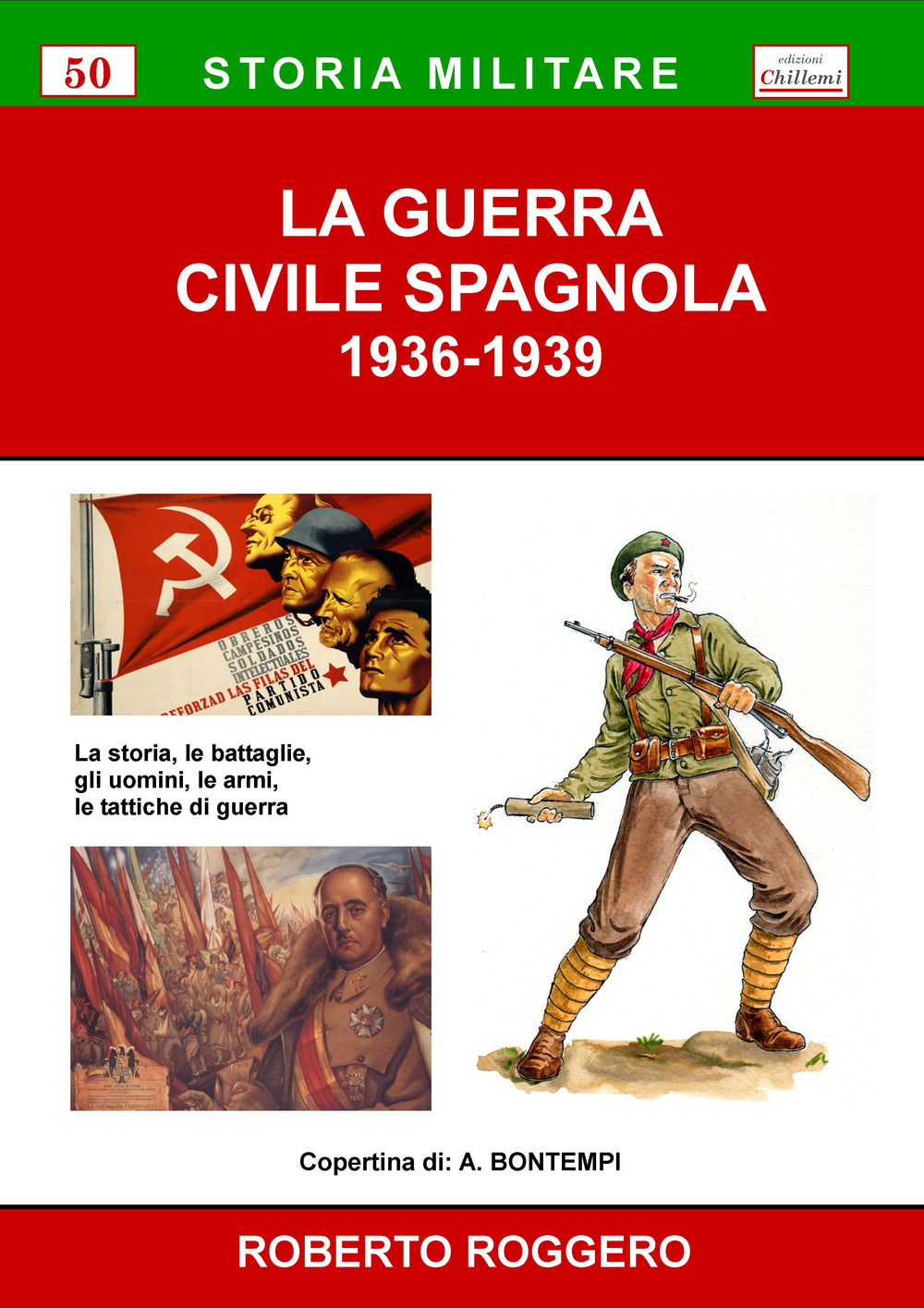 La guerra civile spagnola 1936-1939
