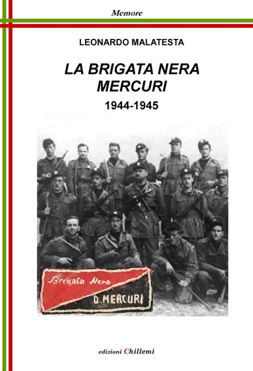 La Brigata Nera Mercuri, 1944-1945