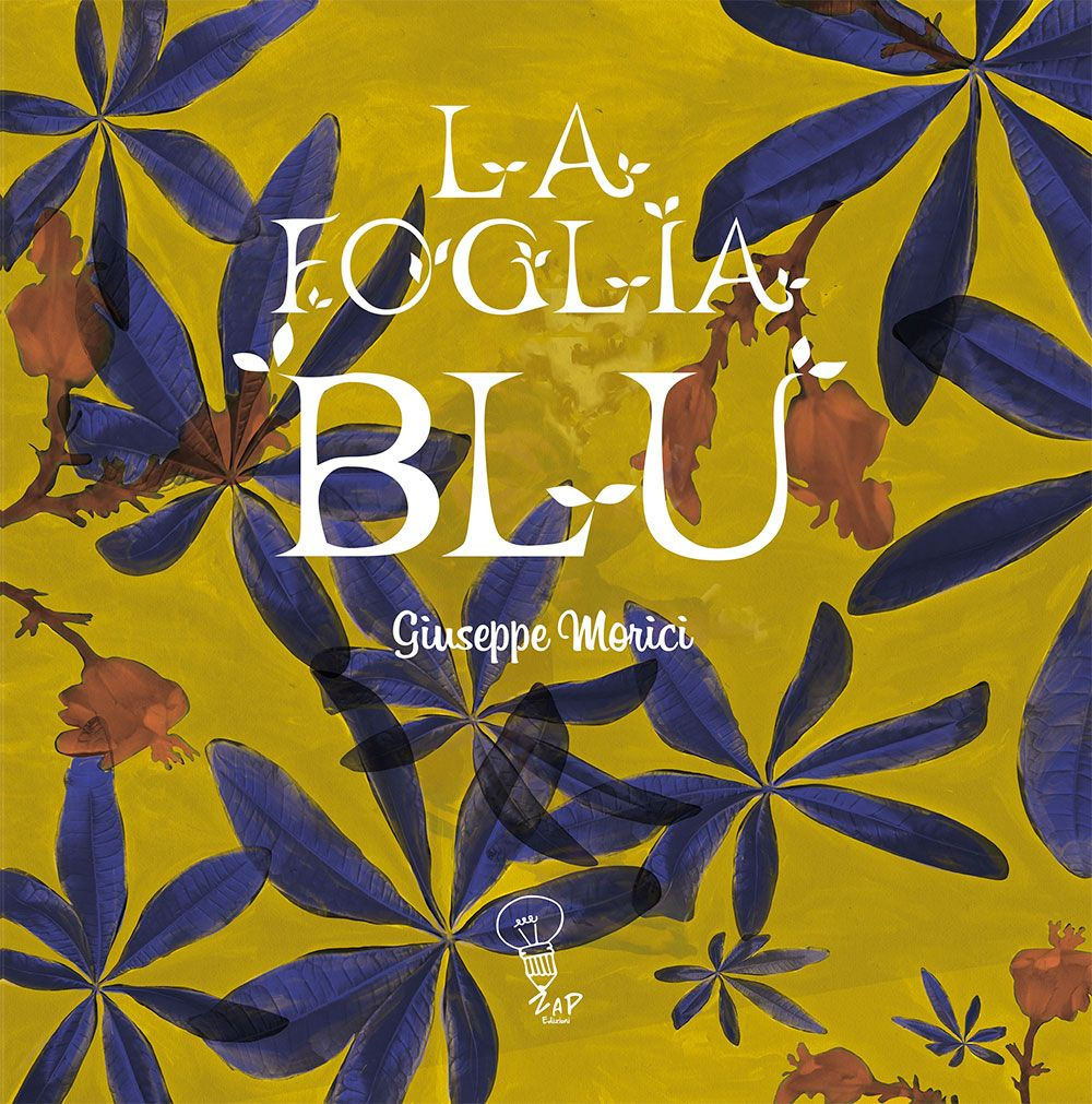 La foglia blu