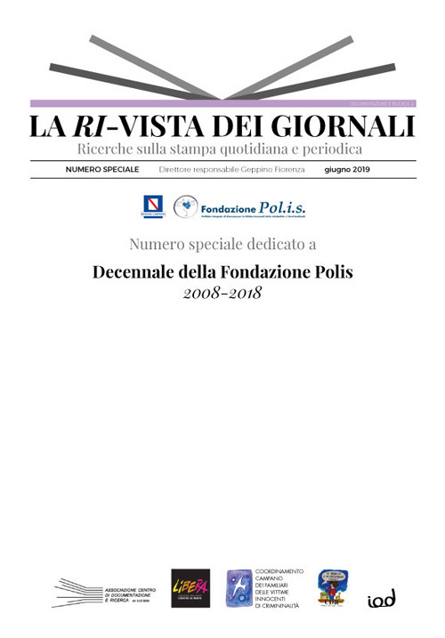 Decennale della fondazione Polis. 2008-2018