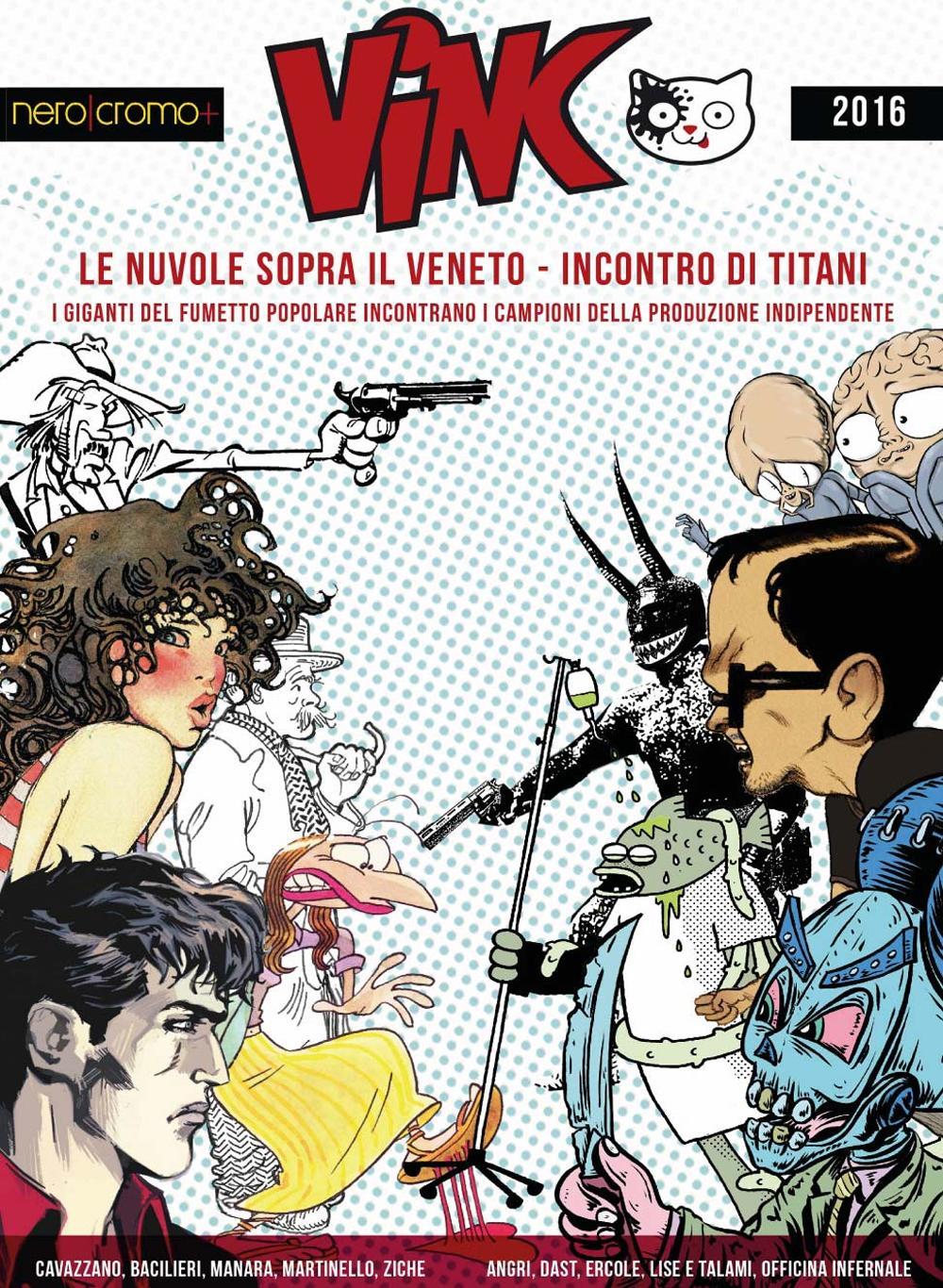 ViNC 2. Le nuvole sopra Vicenza. Mostra di fumettisti e illustratori veneti. Ediz. illustrata