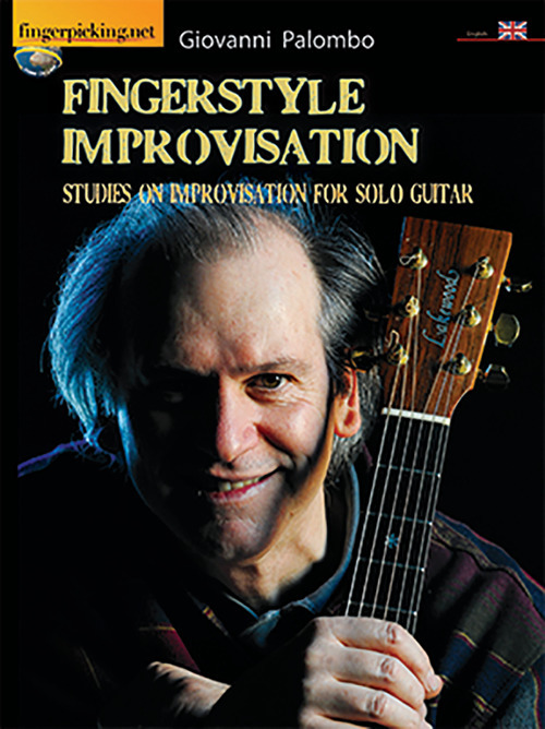 Fingerstyle improvisation. Studies on improvisation on solo guitar