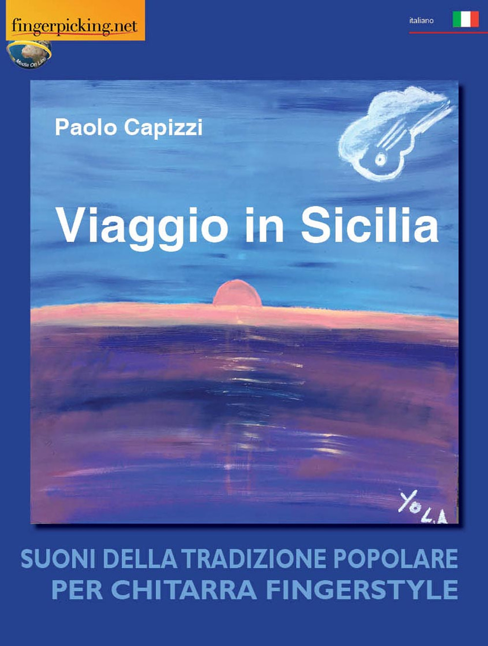 Viaggio in Sicilia. Suoni della tradizione popolare per chitarra fingerstyle