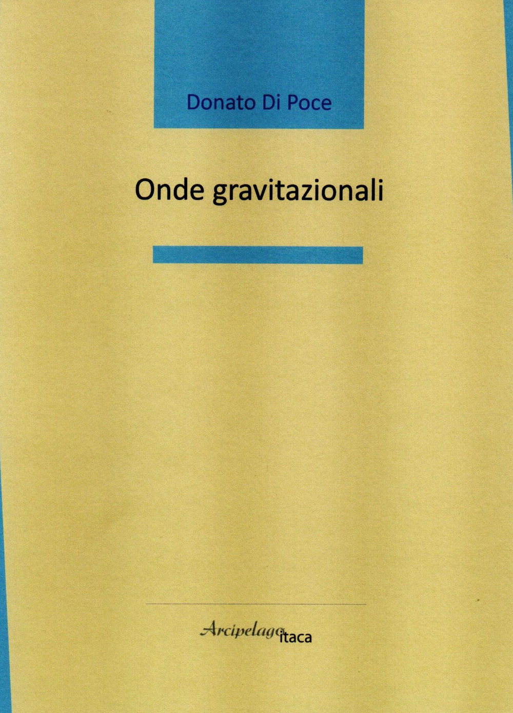 Onde gravitazionali