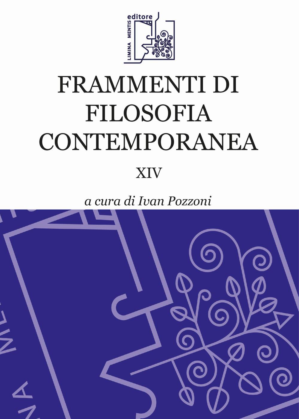 Frammenti di filosofia contemporanea 