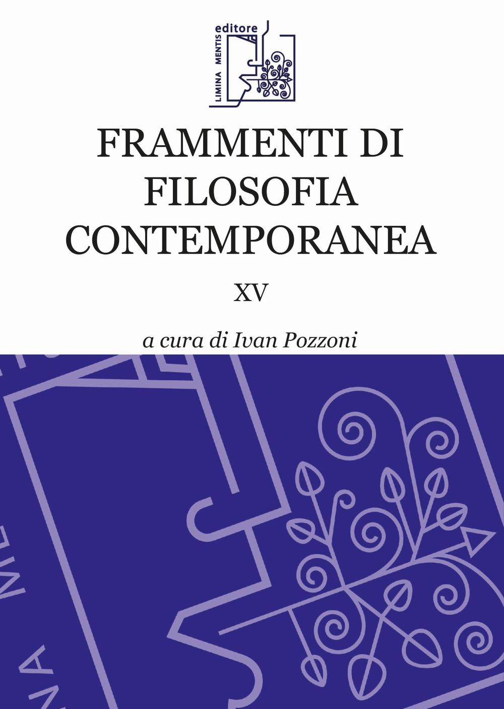 Frammenti di filosofia contemporanea