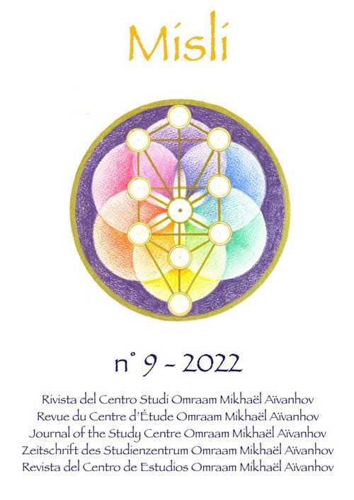 Misli. Rivista del centro studi Omraam Mikhaël Aïvanhov (2022). Ediz. multilingue. Vol. 9