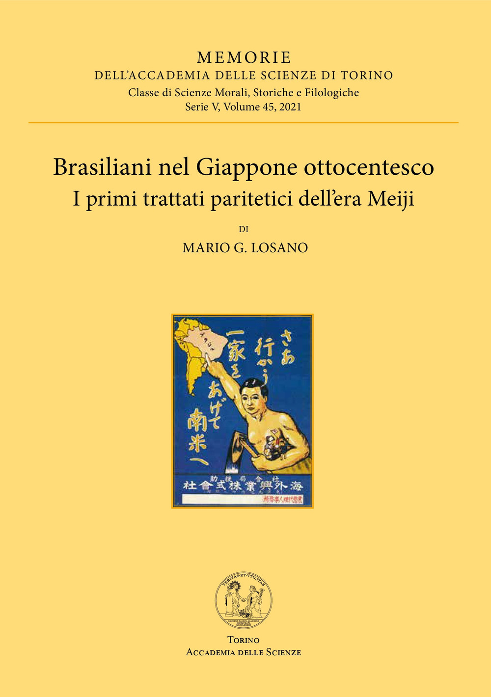 Brasiliani nel Giappone ottocentesco. I primi trattati paritetici dell'era Meiji