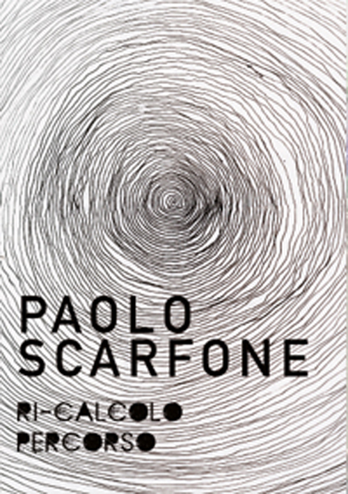 Paolo Scarfone. Ri-calcolo percorso. Catalogo della mostra (Spoleto, 7 maggio-18 giugno 2016). Ediz. illustrata