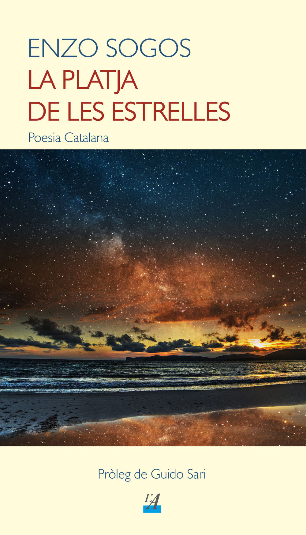 La platja de les estrelles