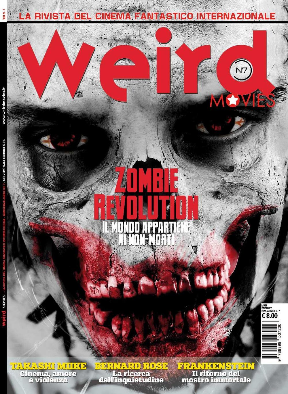 Weird movies. La rivista del cinema fantastico internazionale. Vol. 7