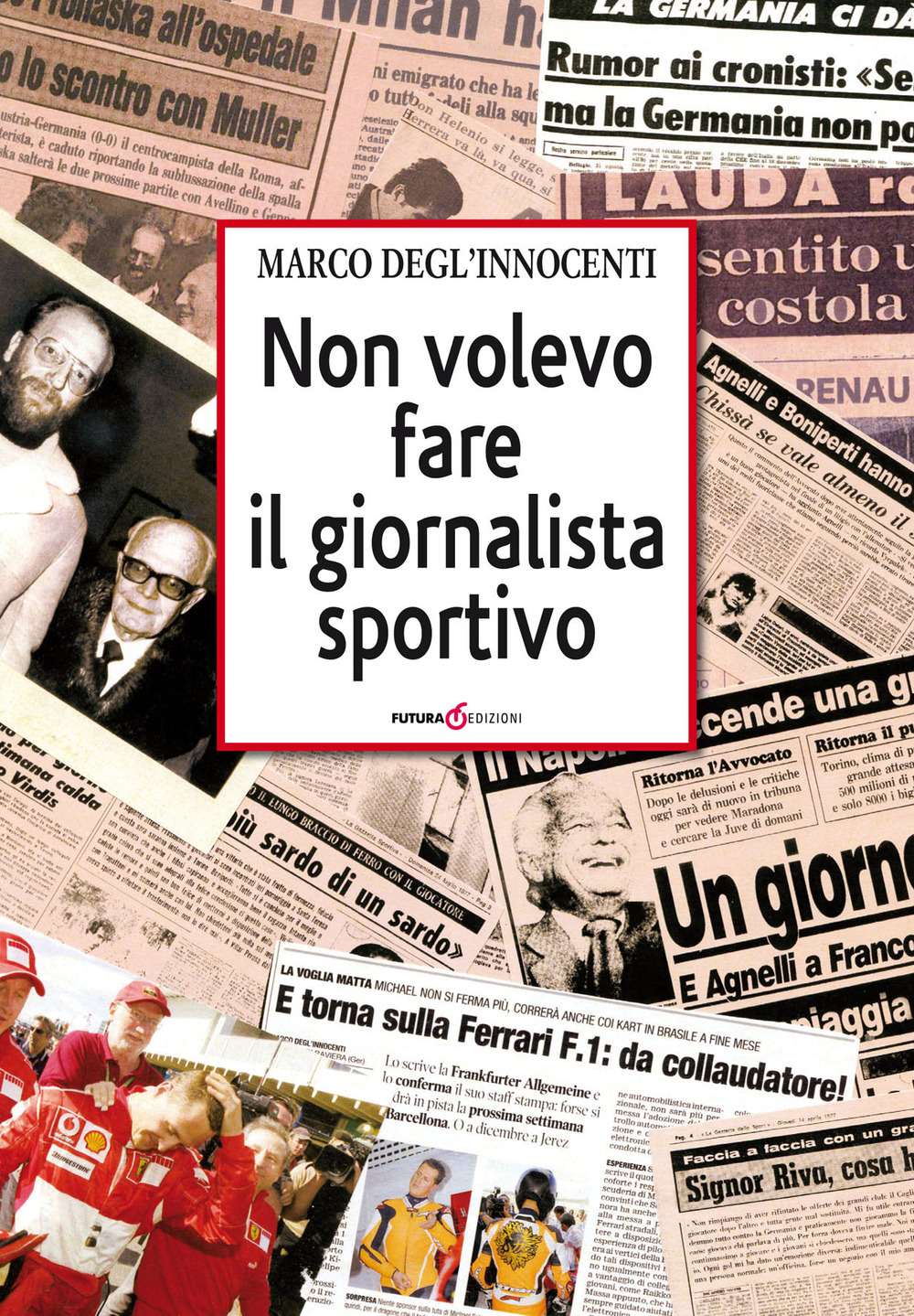 Non volevo fare il giornalista sportivo