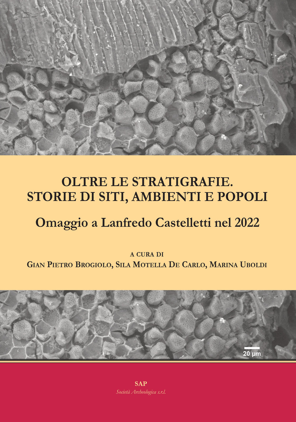 Oltre le stratigrafie. Storie di siti, ambienti e popoli. Omaggio a Lanfredo Castelletti nel 2022