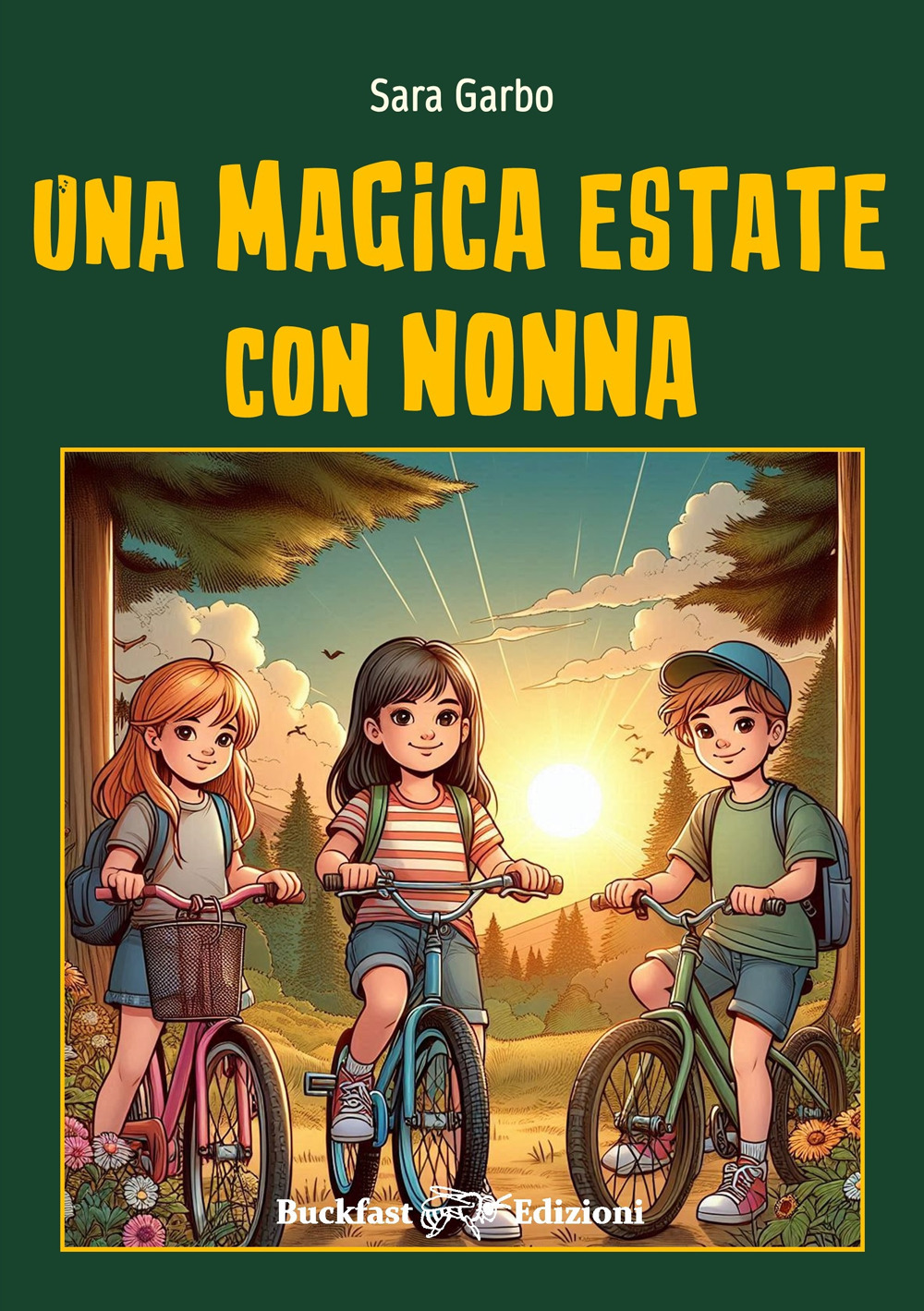 Una magica estate con nonna. Ediz. integrale