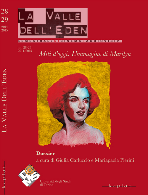 La valle dell'Eden (2014-2015). Vol. 28-29: L' immagine di Marilyn