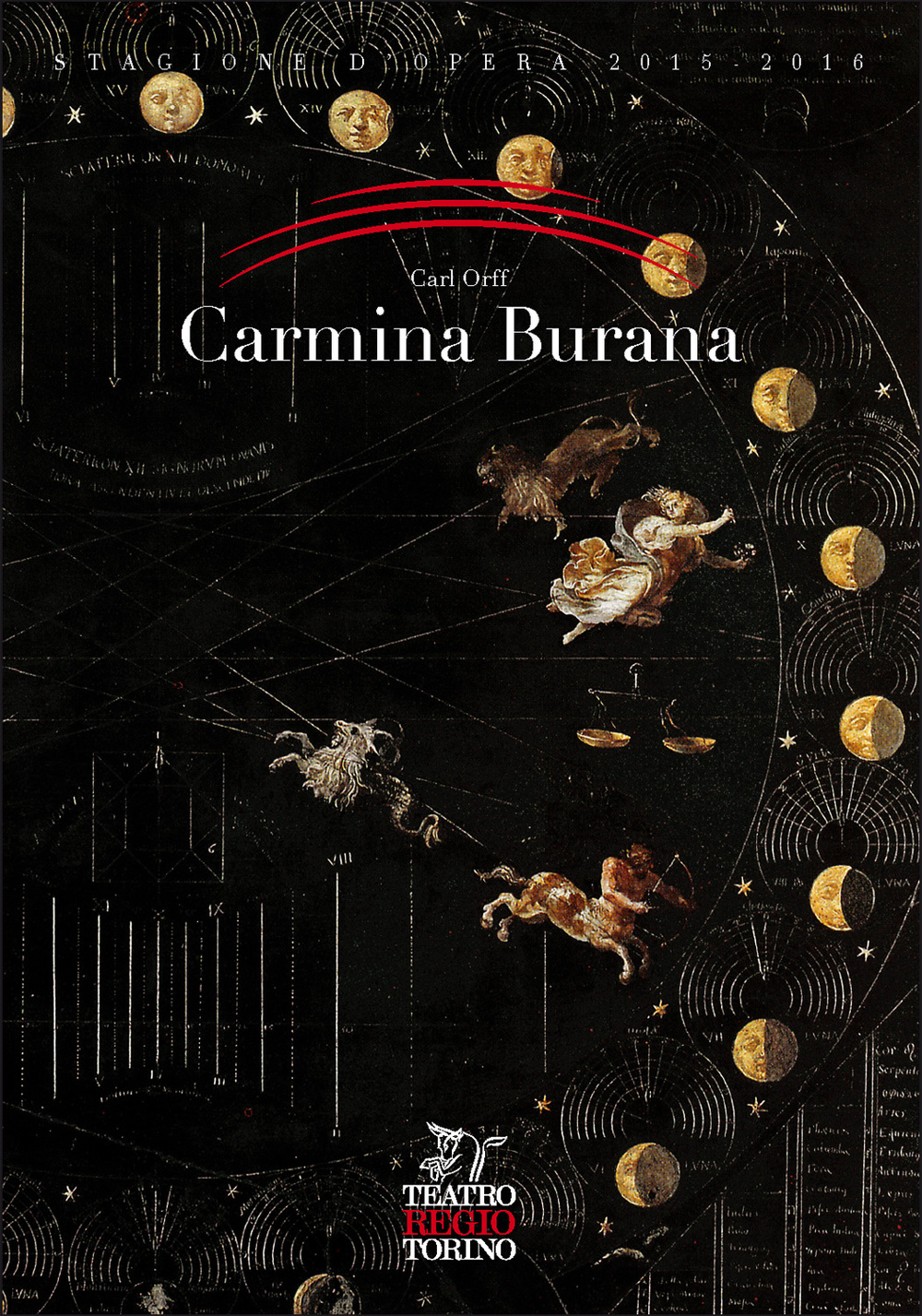 Carmina Burana. Cantiones profanae. Testo latino a fronte