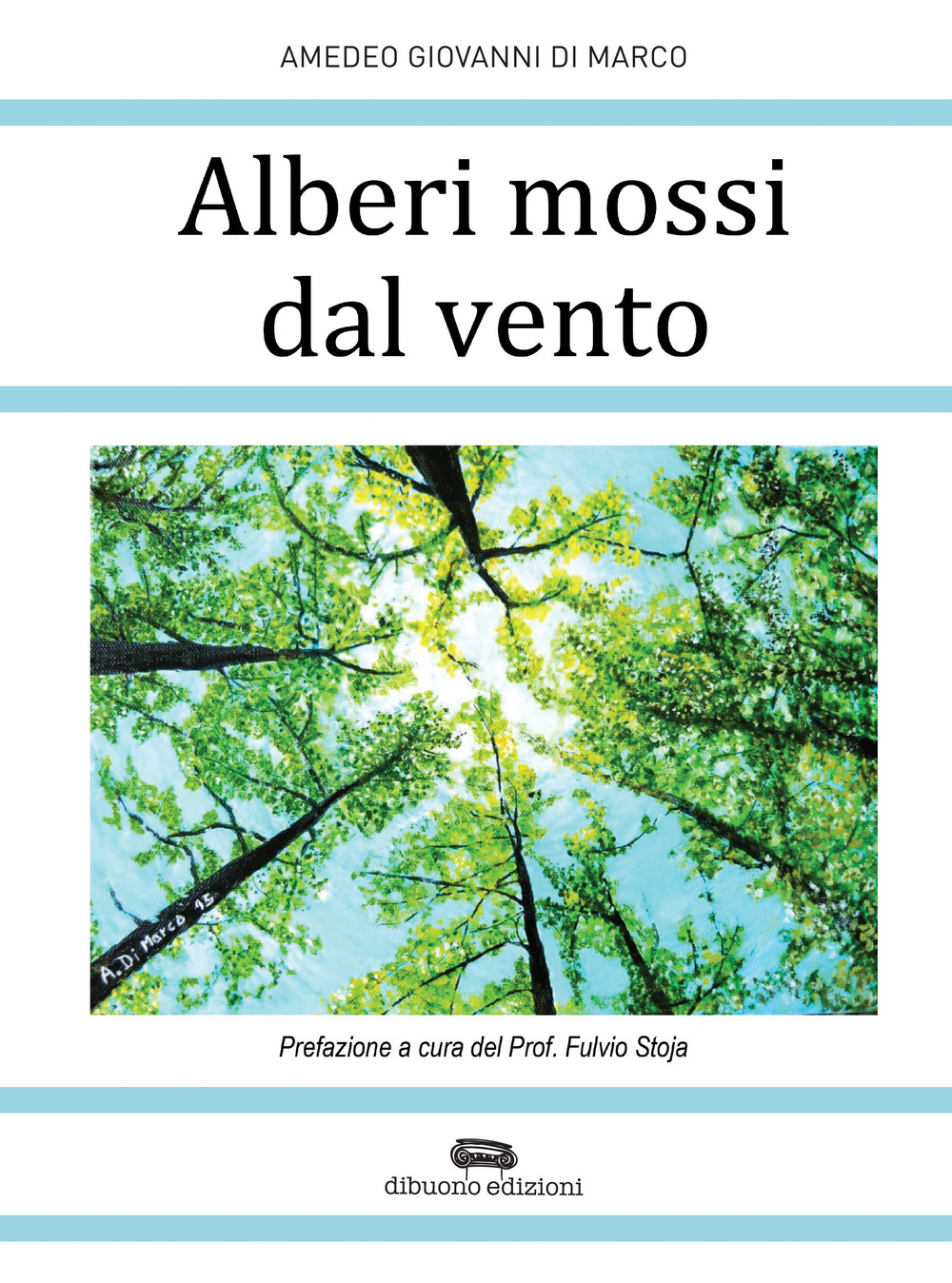 Alberi mossi dal vento