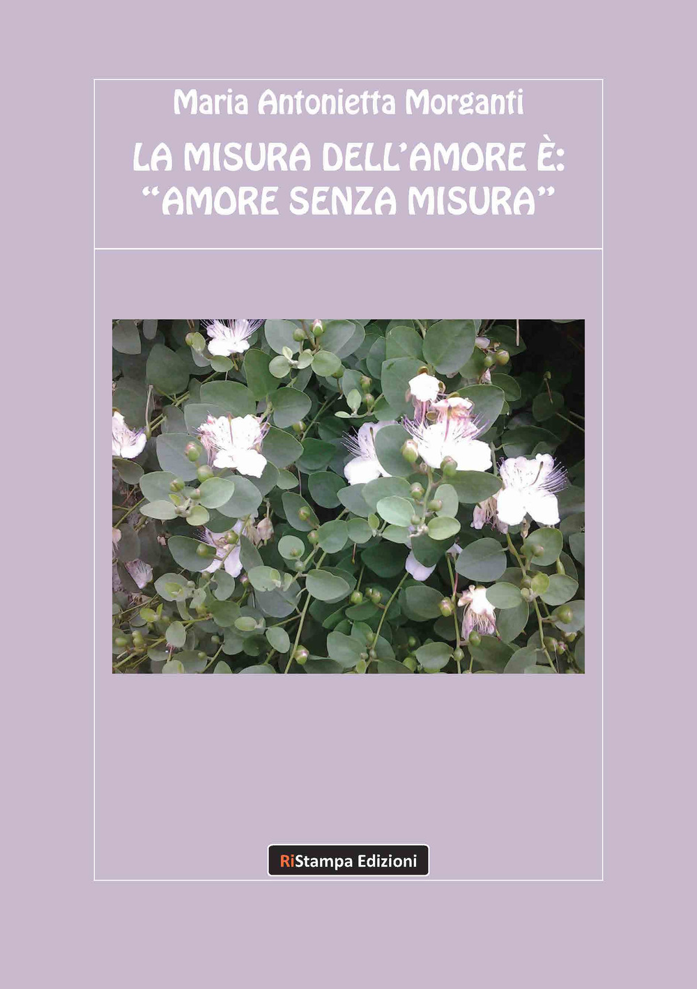 La misura dell'amore è: «amore senza misura»