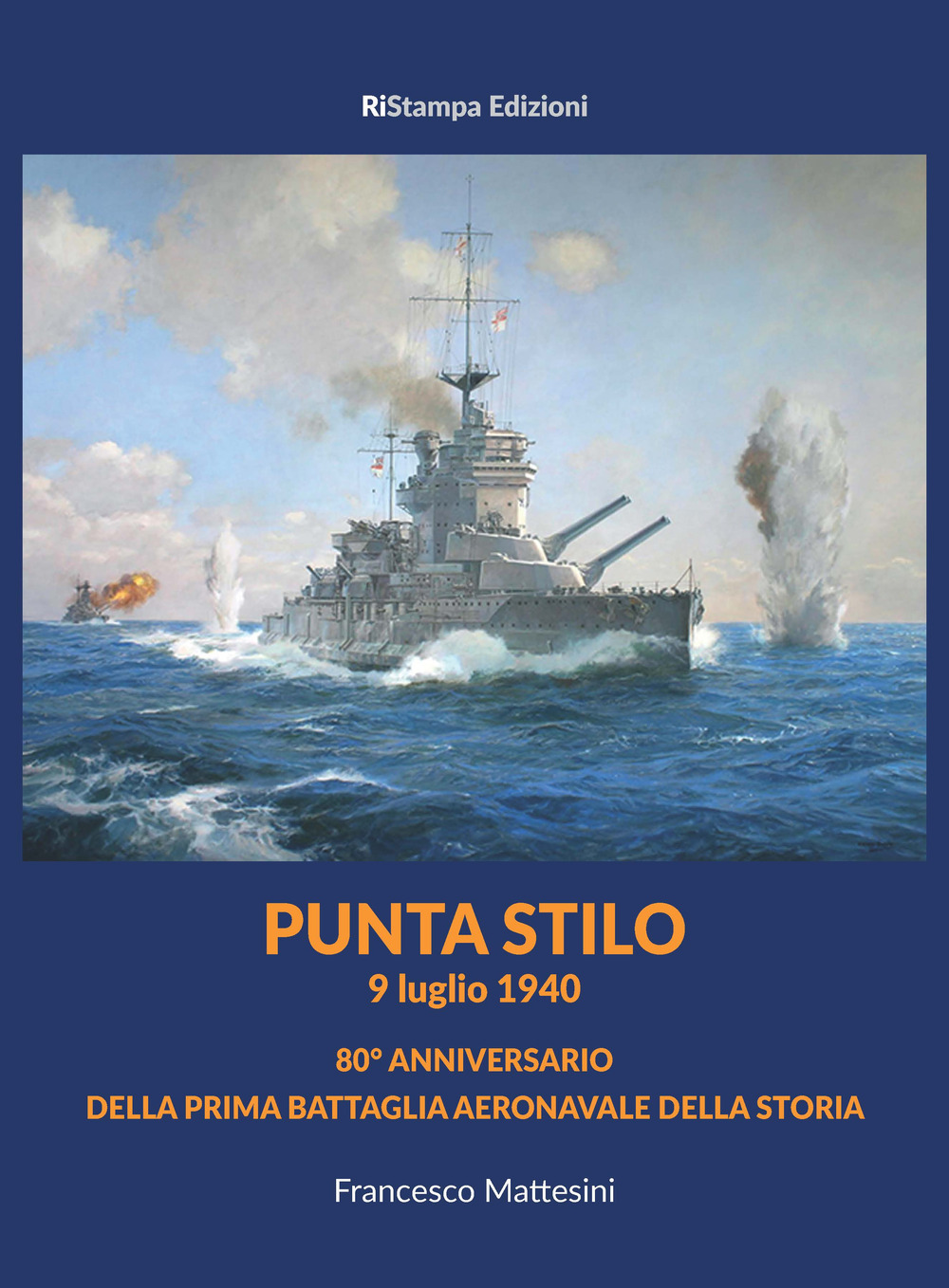 Punta Stilo. 9 luglio 1940