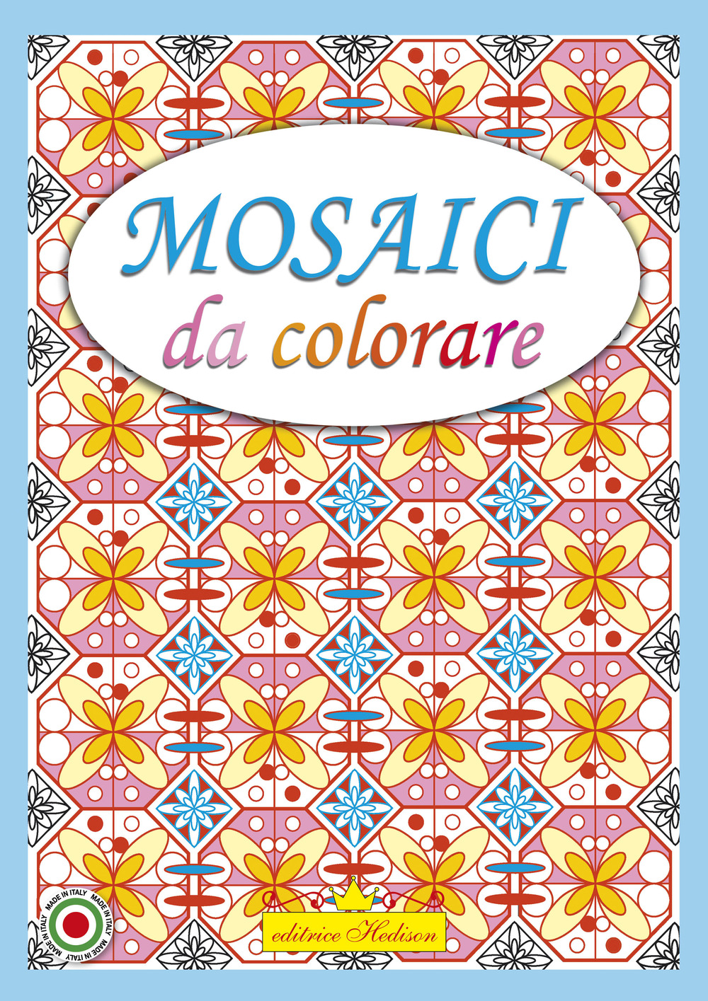 Mosaici da colorare