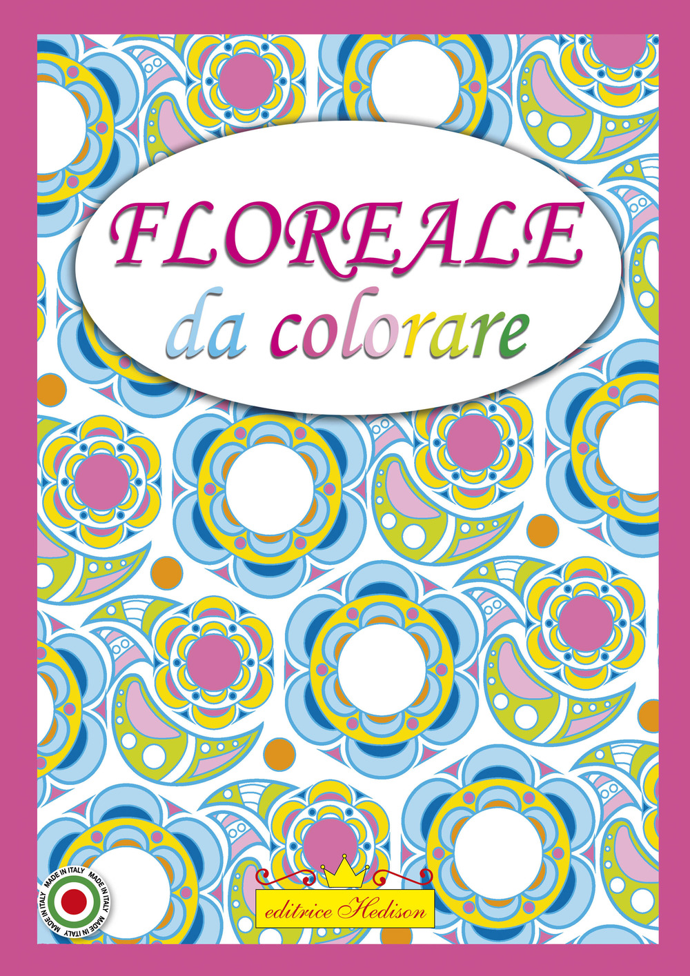 Floreale da colorare