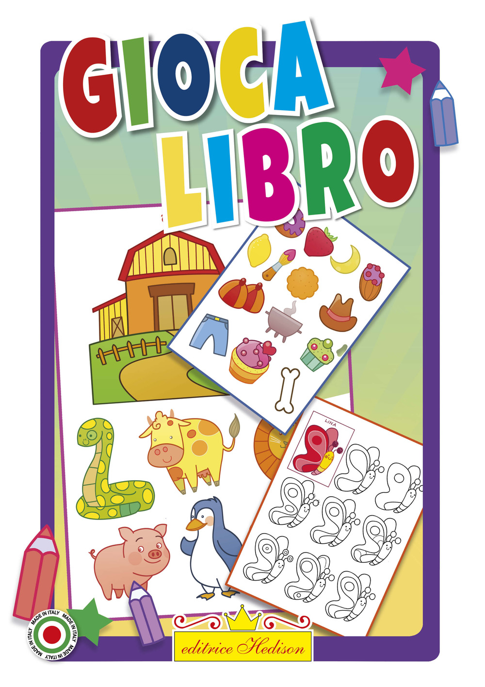 Gioca libro