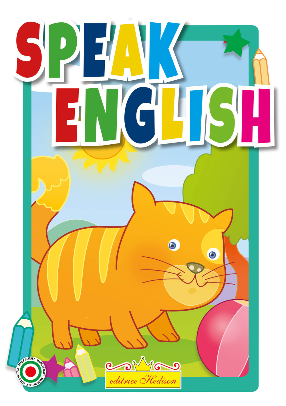 Speak english