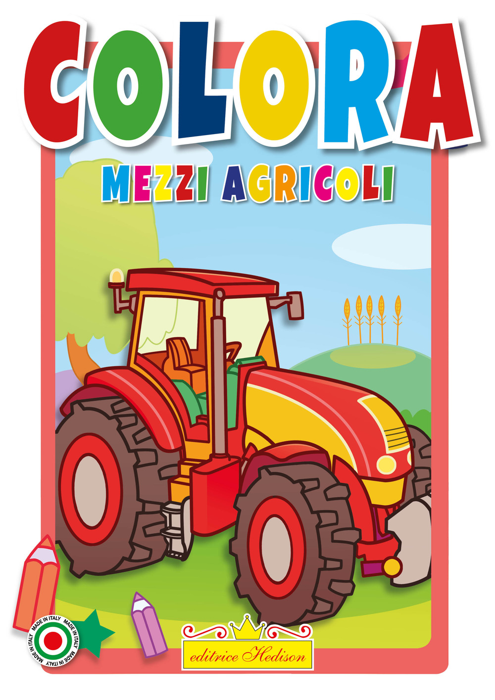 Colora mezzi agricoli