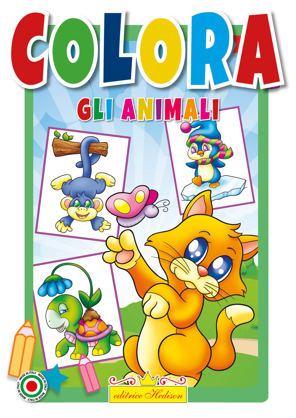 Colora gli animali