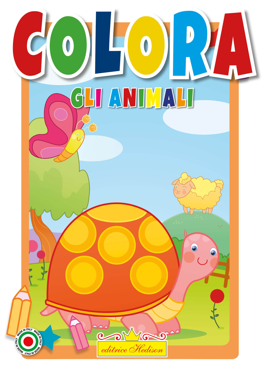 Colora gli animali