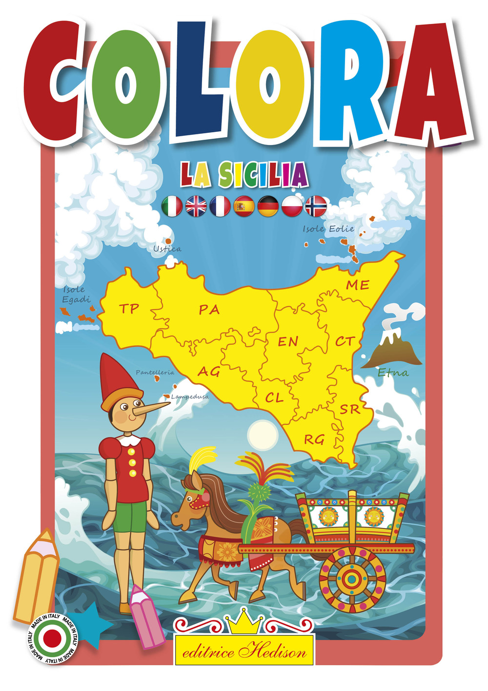 Colora la Sicilia