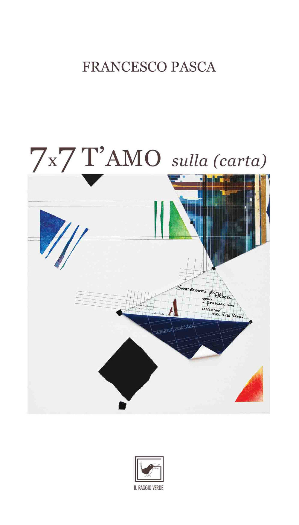 7x7. Ho scritto t'amo sulla (carta)