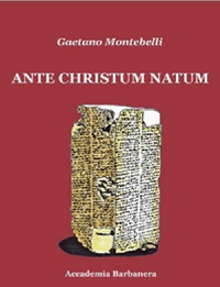 Ante christum natum