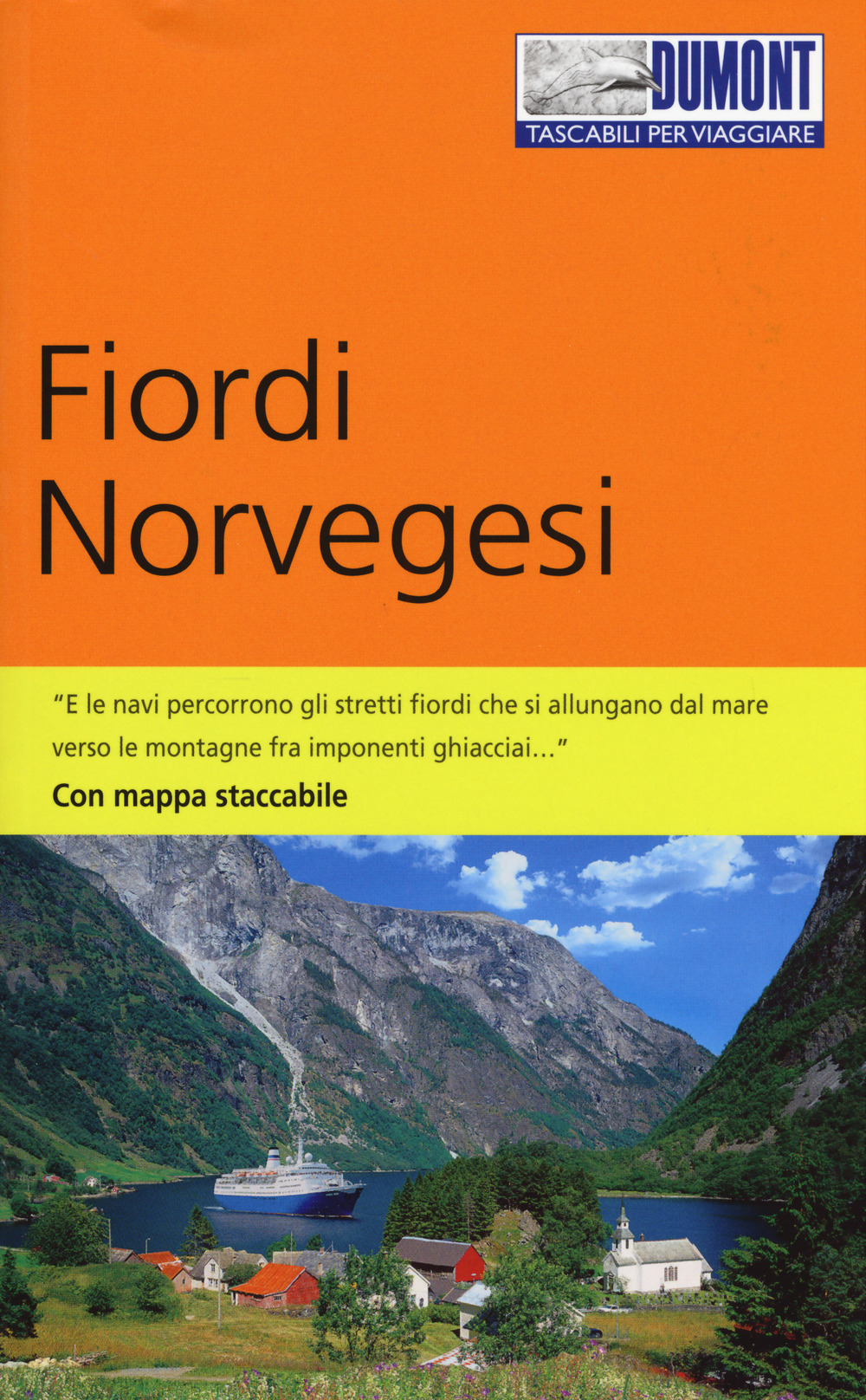 Fiordi norvegesi. Con Carta geografica ripiegata