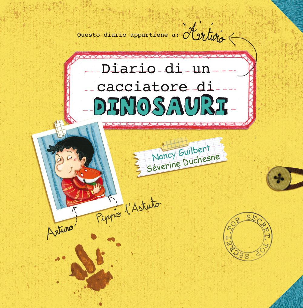 Diario di un cacciatore di dinosauri. Ediz. a colori