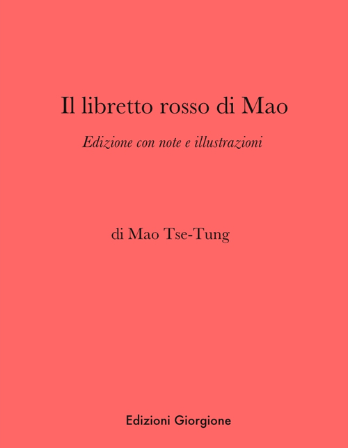 Il libretto rosso di Mao