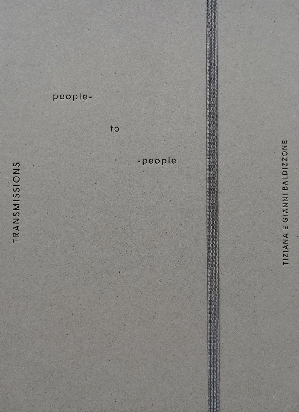 Transmissions. People-to-people
