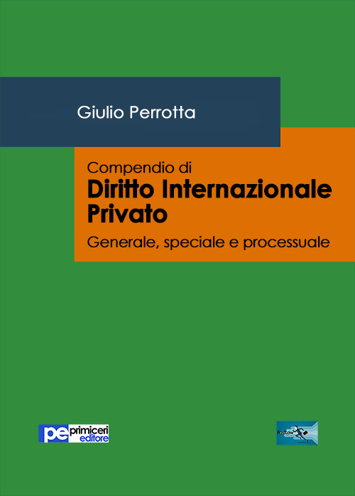 Compendio di diritto internazionale privato