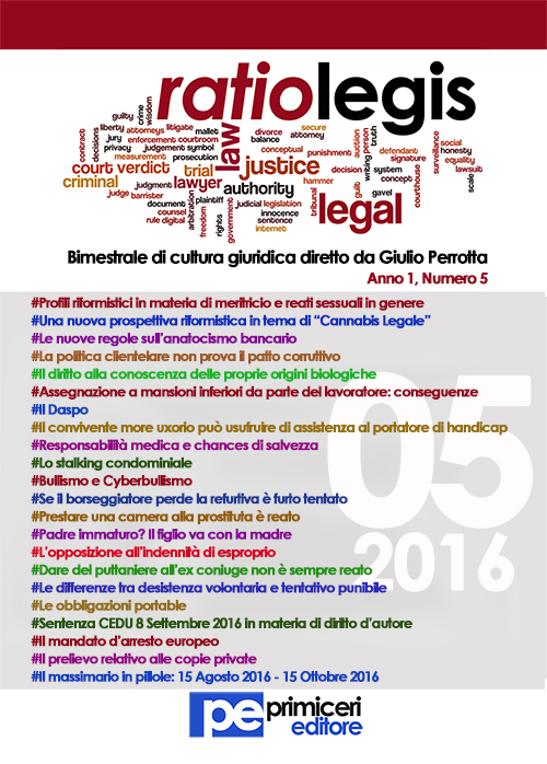 Ratio Legis (2016). Vol. 5
