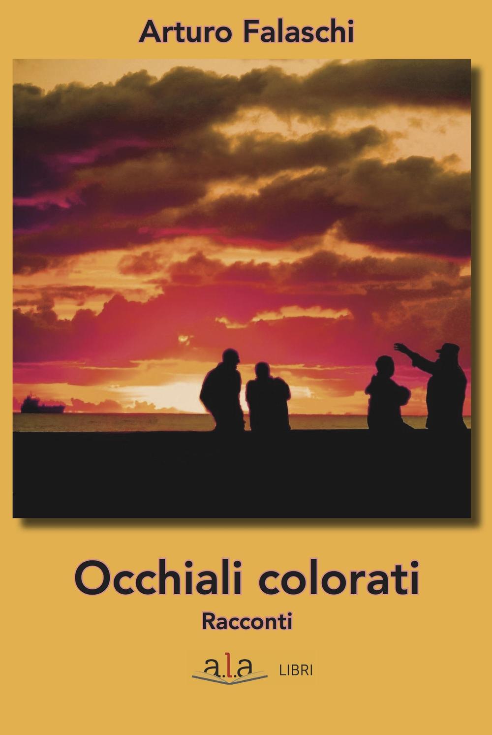 Occhiali colorati